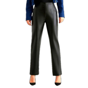 NWT Size 6 Dynamite Kendall Faux Leather Slim Pants